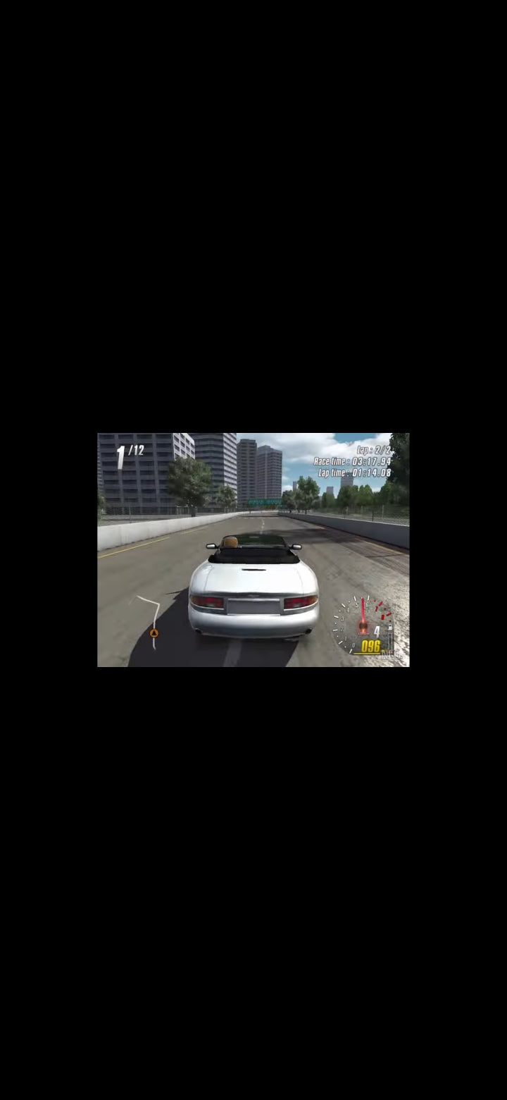 TOCA Race Driver 2 – Jeu PC DVD-ROM Occasion – Simulation Course Automobile – Codemasters – Windows