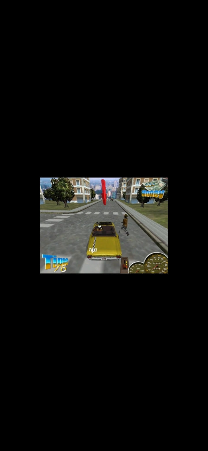 Super Taxi Driver – Jeu PC CD-ROM Occasion – Simulation Taxi en Ville – Hemming – Windows
