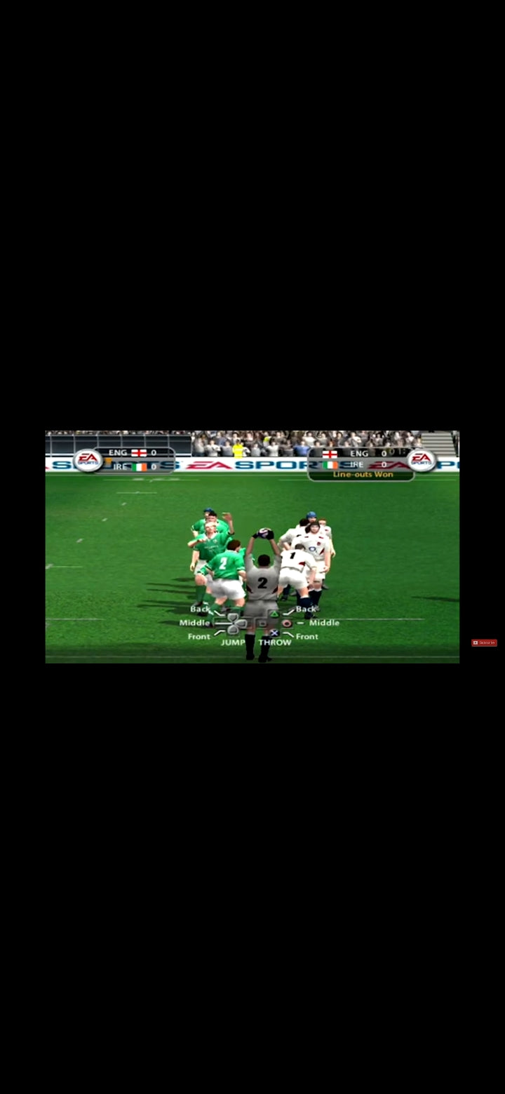 Rugby 2005 – Jeu PC CD-ROM Occasion – Simulation Rugby International – EA Sports – Windows