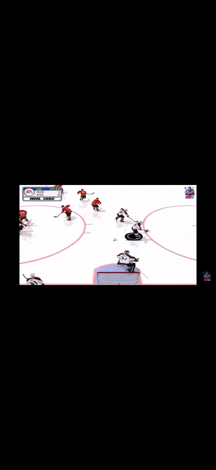 NHL 2002 – Jeu PC CD-ROM Occasion – Simulation Hockey sur Glace – EA Sports – Windows