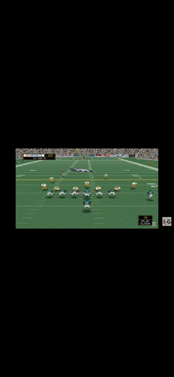 Madden NFL 2000 – Jeu PC CD-ROM Occasion – Simulation Football Américain – EA Sports – Windows