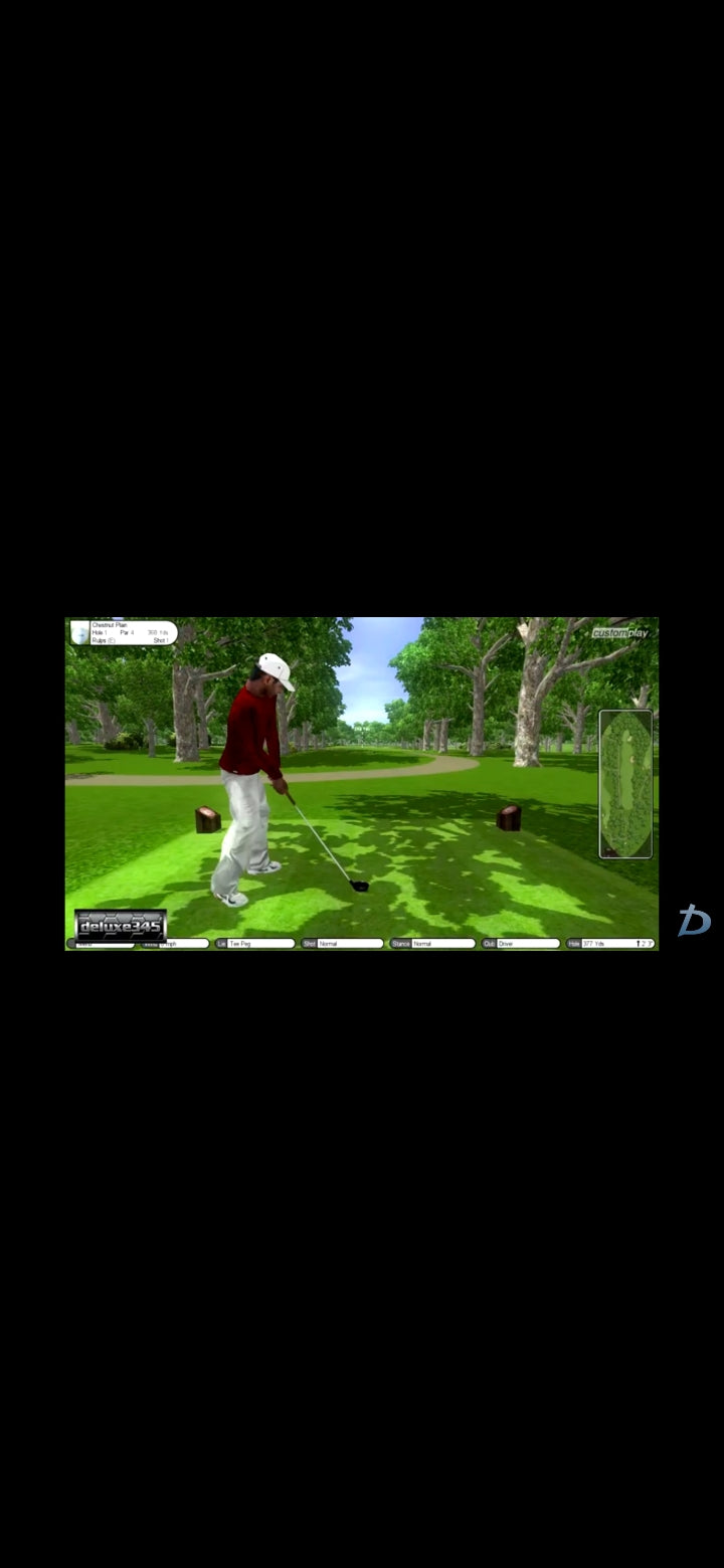 Golf 2009 – Jeu PC CD-ROM Occasion – Simulation de Golf Réaliste – CustomPlay – Windows