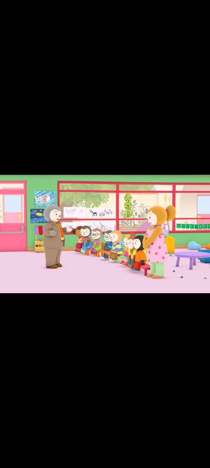 T'choupi à l'école - C'est les vacances ! (DVD)