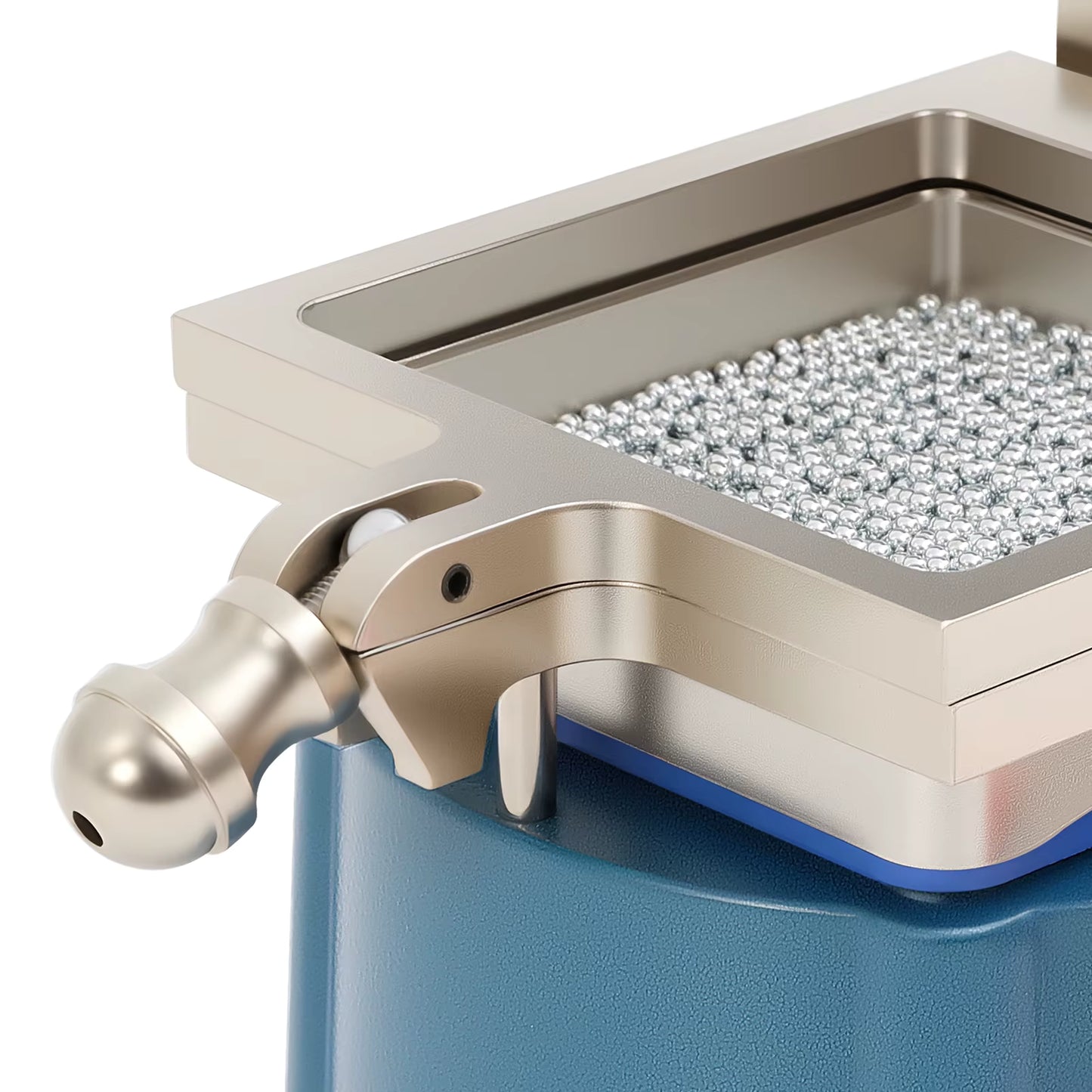 Machine de Formage Sous Vide 1000W – Appareil de Moulage Thermique, Formeuse à Vide avec Billes Acier, Compacte et Puissante pour Usage Professionnel