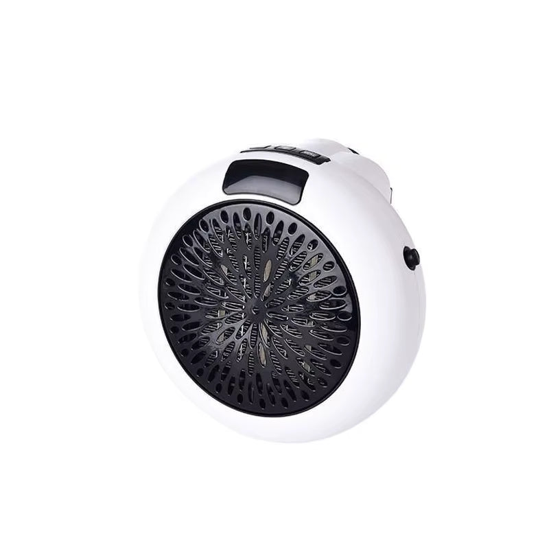 Mini Réchauffeur Électrique Portable Mural – Chauffage Soufflant Silencieux avec Télécommande – Chauffage Rapide Bureau Chambre Maison – Ventilateur Chauffant Compact