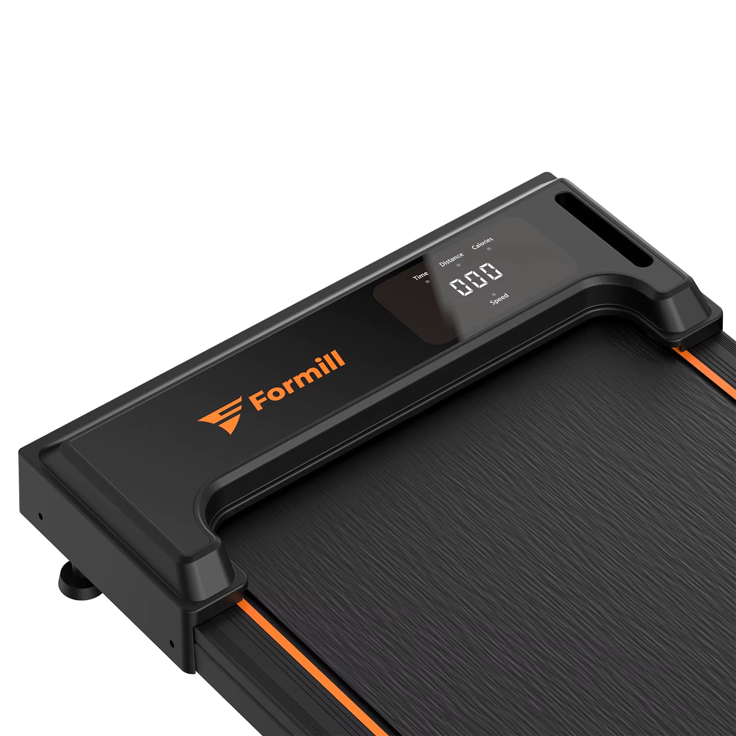 Tapis de Marche FT21 – 2,5 HP – Silencieux & Compact – 1 à 6 km/h – Écran LED & Télécommande – Appareil de Fitness & Bureau