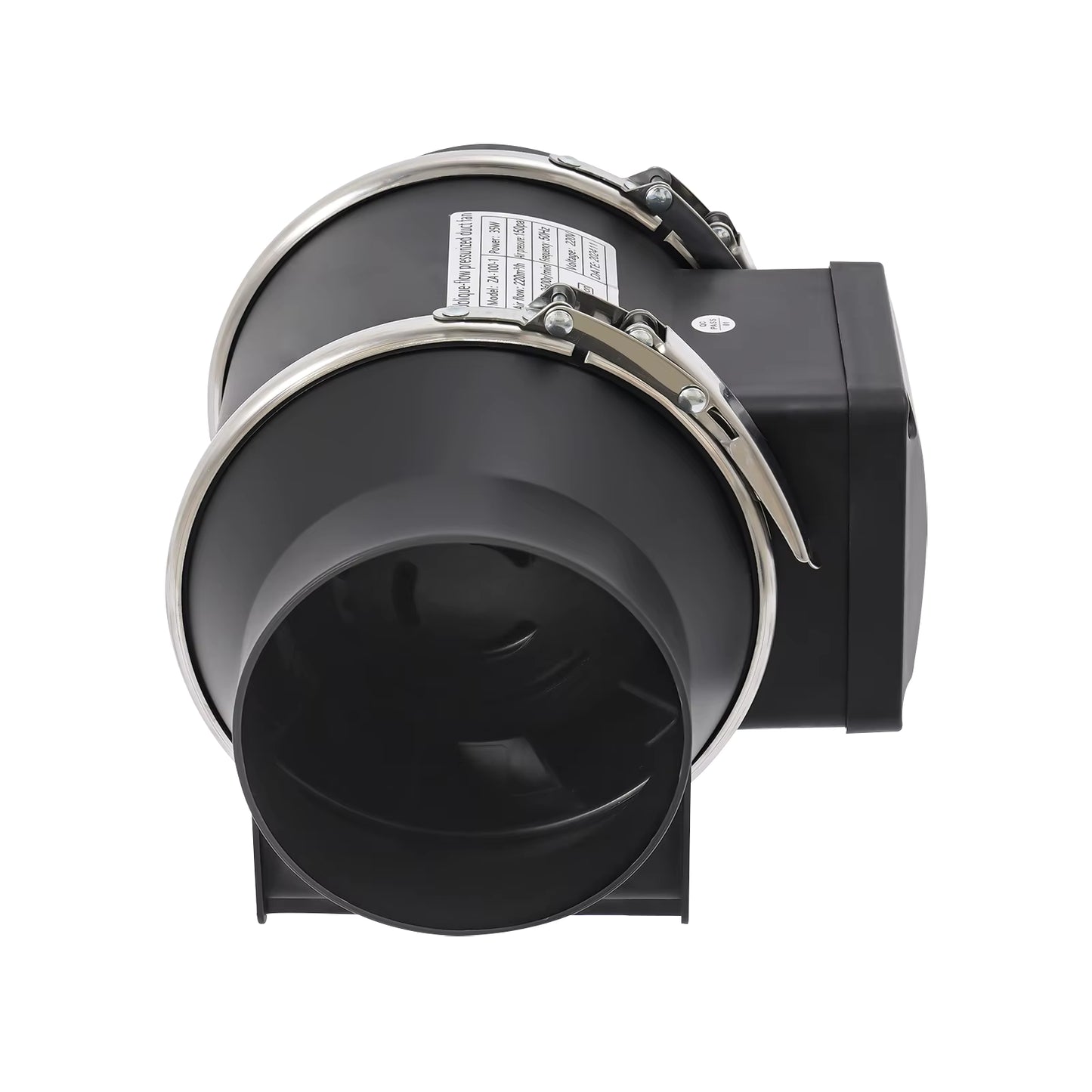 Ventilateur d’extraction 220V silencieux 220 m³/h