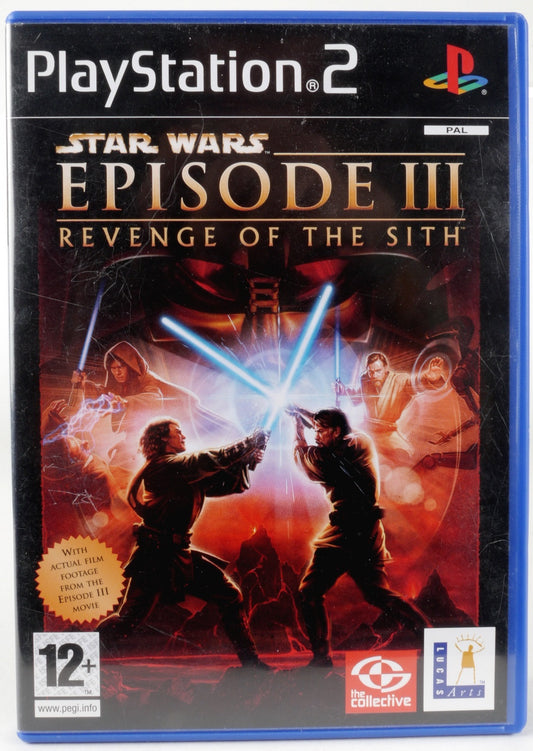 Star Wars 3 Jeux PlayStation 2
