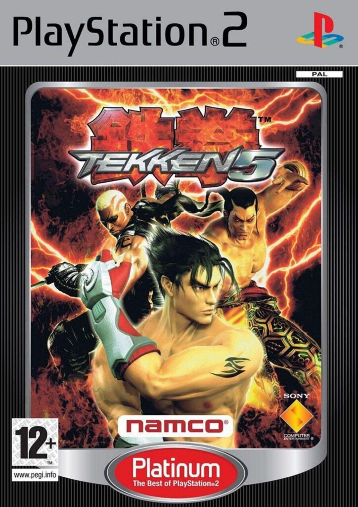Tekken 5 ps2
