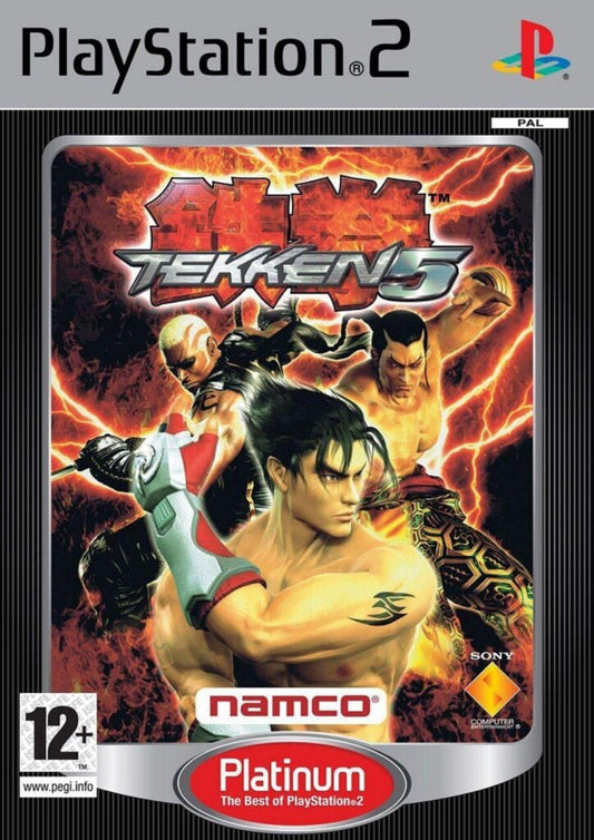 Tekken 5 ps2
