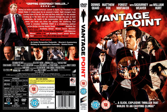 Vantage Point dvd