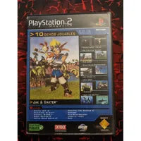 Jak and Daxter + 10 Jeux Jouables Démo PS2 PlayStation 2 PAL Compilation Démonstration