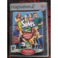 Les Sims 2 : Animaux & Cie – PS2 – Version Française – Sans Manuel – Jeu Platinum