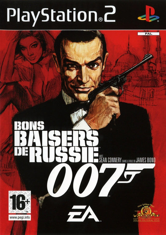 Bons Baisers De Russie James Bond 007 - PlayStation 2 - PS2