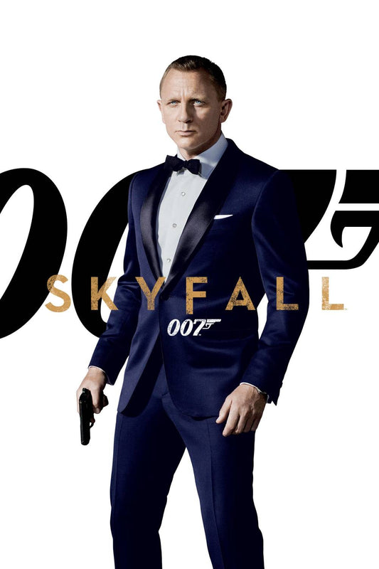 skyfall 007 DVD