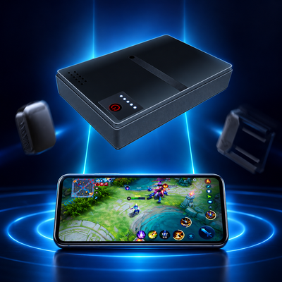 Mini UPS Alimentation de Secours 5V / 9V / 12V – Anti-Coupure pour Routeur, Modem & Caméra Wi-Fi – Batterie de Secours Réseau