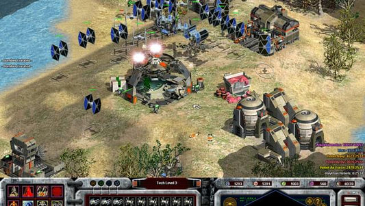 Star Wars Galactic Battlegrounds – Disque 2 Jeu – PC CD-ROM – Sans Clé – Disque Seul