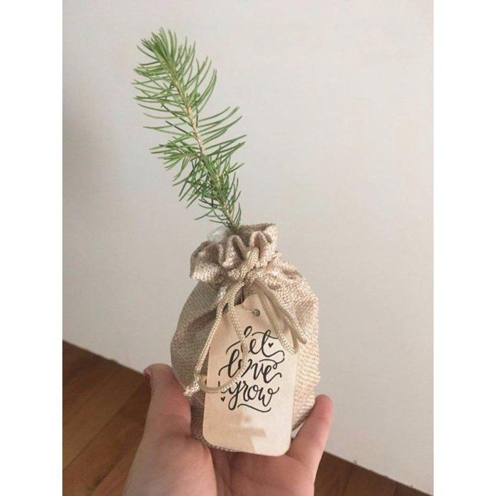 Sacs cadeaux en jute à cordon – Lot de 20 — vue complémentaire 3