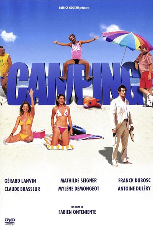 DVD : CAMPING