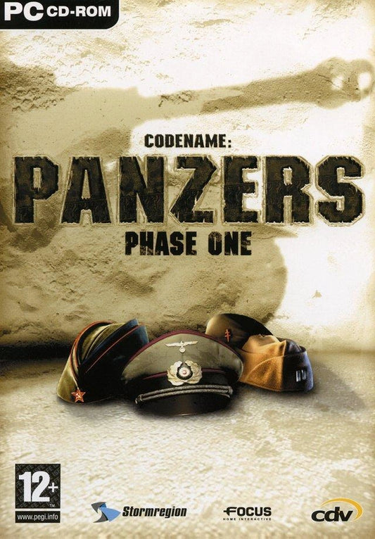 pc codename panzers phase one