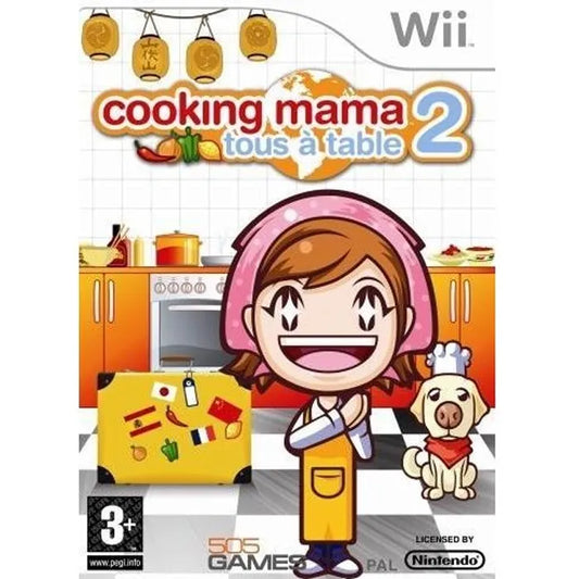 Cooking mama 2 wii