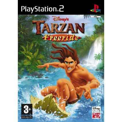 disney tarzan freeride sony ps2 playstation 2