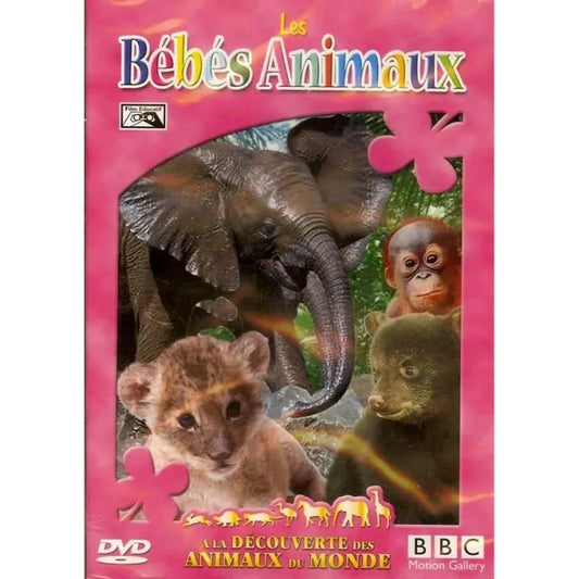 les bébés animaux DVD état Par