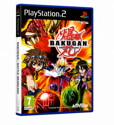 Bakugan Battle Brawlers PS2 – Juego de acción, combate y aventura – PlayStation 2 – Activision – PAL