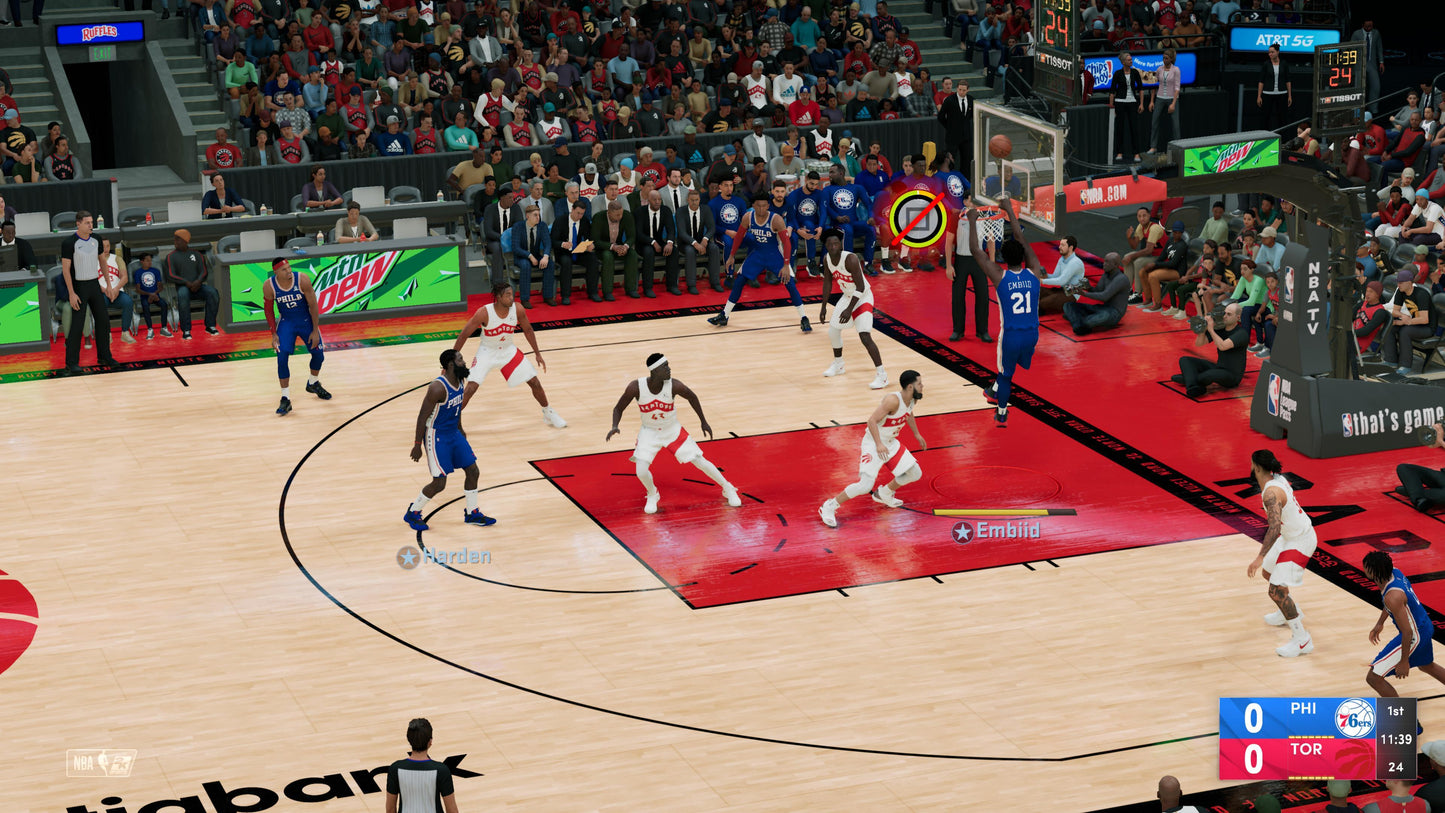 NBA 2K22 PS4 Jeu de Basket-Ball Simulation Sportive Édition 75th Anniversary PlayStation 4 2K Games