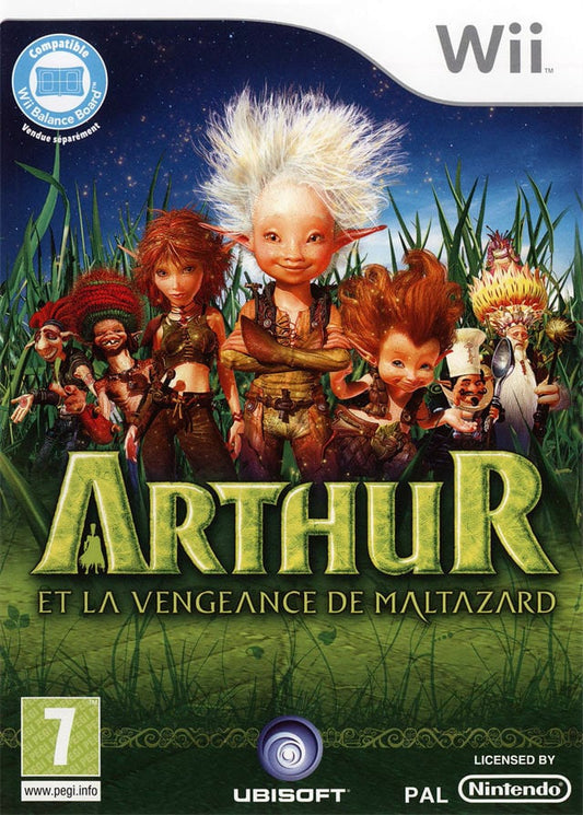 Arthur et la vengeance de maltazard wii