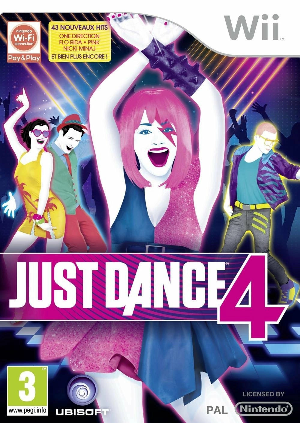 jeu wii just dance 4