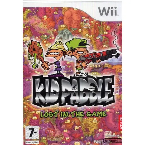 Kid Paddle Lost in the Game pour Nintendo Wii