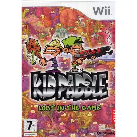 Kid Paddle Lost in the Game pour Nintendo Wii