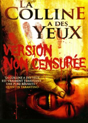 la colline a des yeux DVD état Par