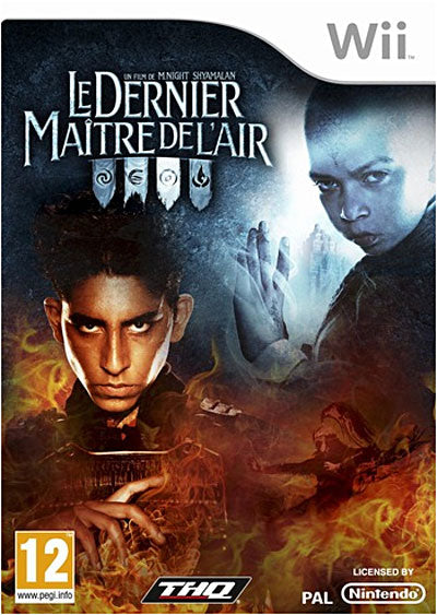 jeu wii might shyamalan le dernier maitre de l'air