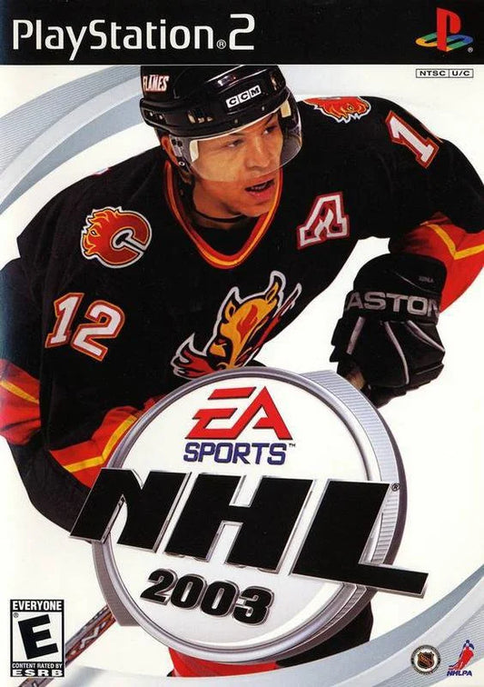 NHL 2003 PS2 • Jeu Vidéo Sony PlayStation 2 • Hockey sur Glace