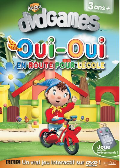Kid Box Dvd Games Oui Oui En Route Pour L'école