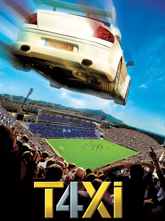 Taxi 4 DVD