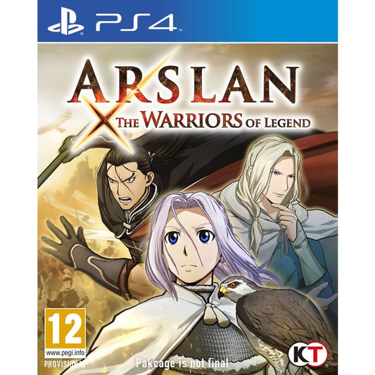 Arslan ps4