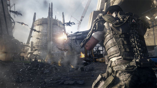 Call of Duty Advanced Warfare – PS4 – Jeu Vidéo – FPS – Version Française Intégrale