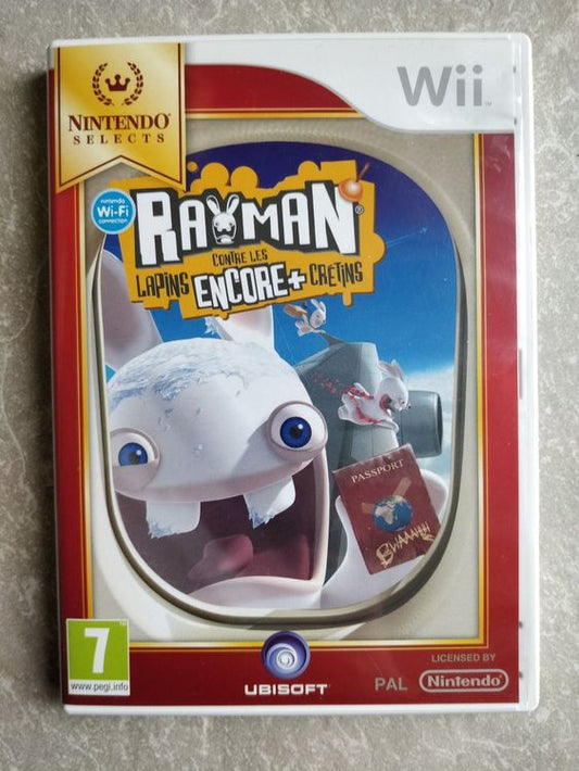 Rayman et les lapins cretins wii