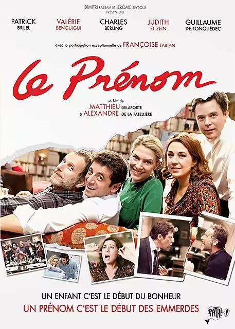 Le prénom DVD état Par