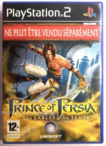 prince of persia les sables du temps sony ps2 playstation 2
