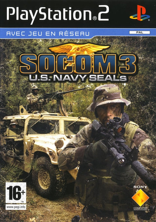 Jeux PlayStation 2 Socom 3 U.S. Navy seals