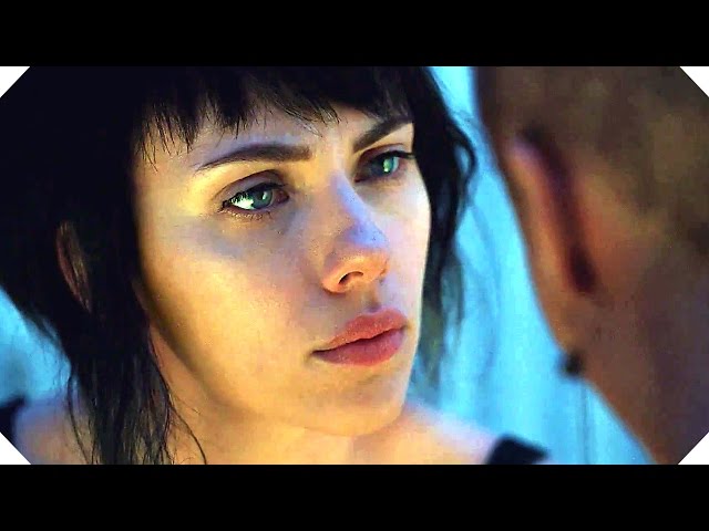 Ghost in the Shell DVD – Scarlett Johansson – Film Science-Fiction Action – Version Française – Zone 2 PAL