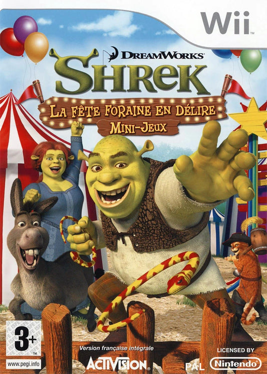 Wii Shrek hoesje