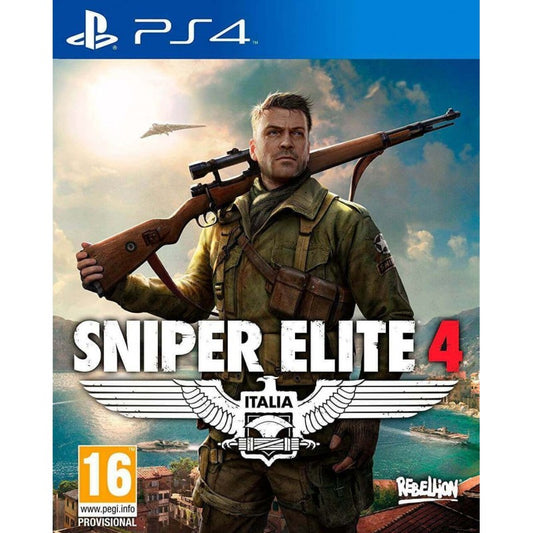 Sniper elite 4 ps4