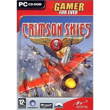 Crimson Skies – Édition PC EMME Interactive – Pochette