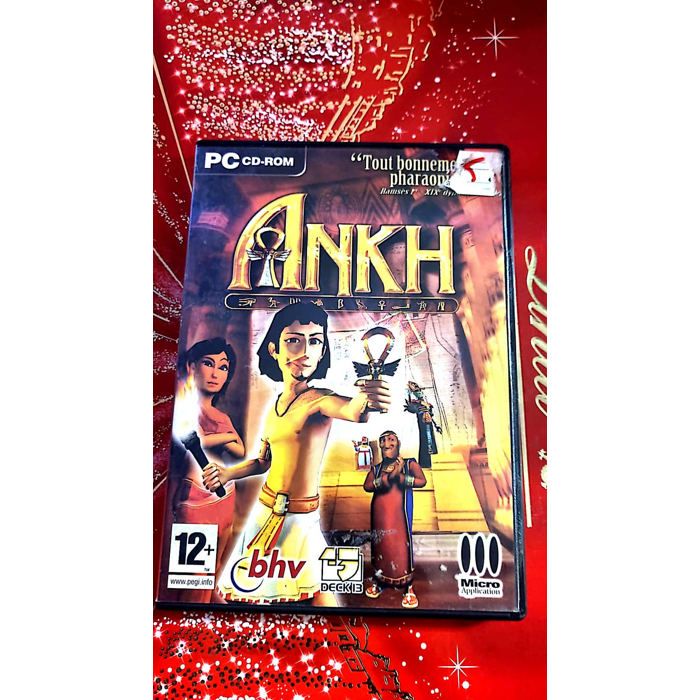 Ankh – Boîtier PC CD-ROM – Micro Application