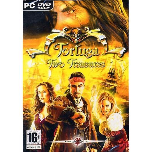 Tortuga Two Treasures – Pochette PC DVD-ROM Ascaron
